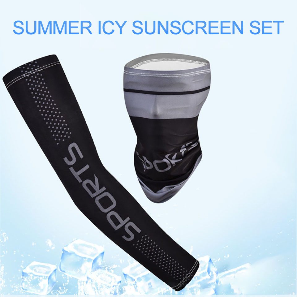 NOFOXO Summer Ice Silk Cycling - Sports Mask Breathable avis et prix
