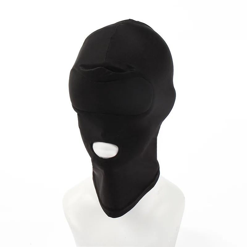 Adult Sex toys Soft Head Mask  - Black Face Mask Pack avis et prix