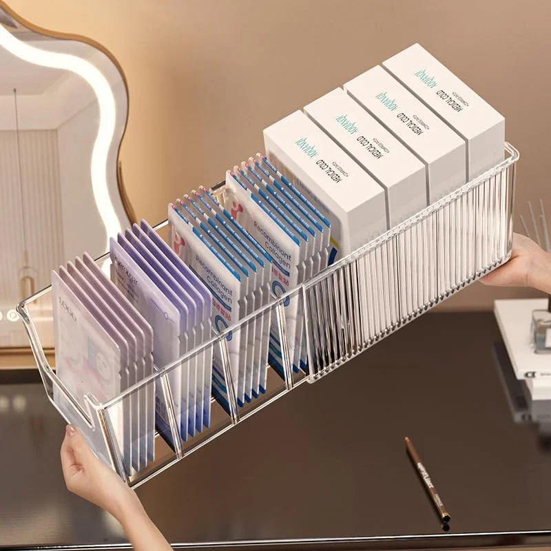Extendable Acrylic Makeup Orga - Face Mask Storage Box avis et prix