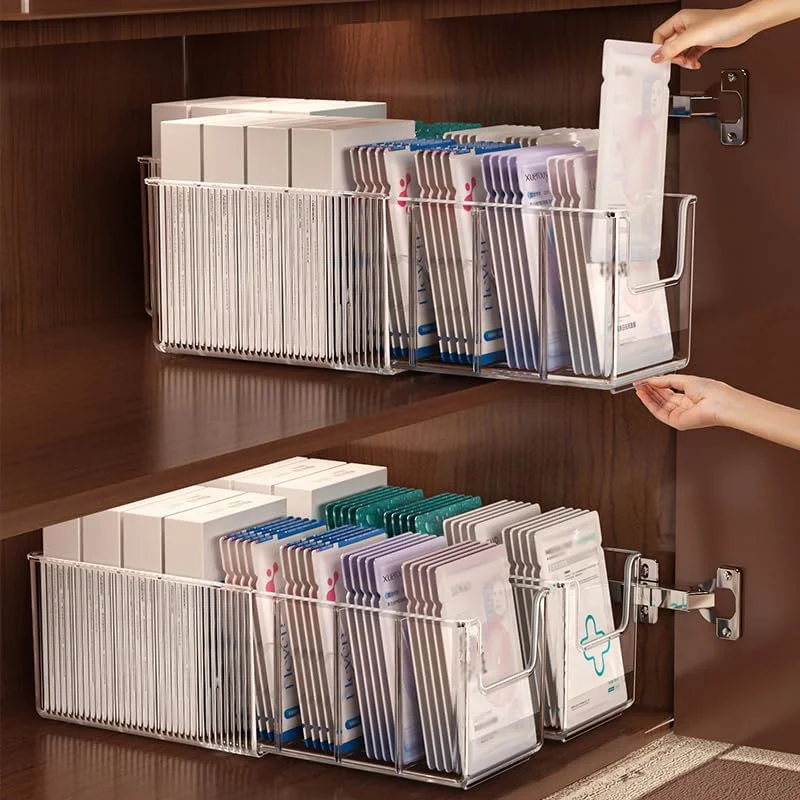 Extendable Acrylic Makeup Orga - Face Mask Storage Box avis et prix