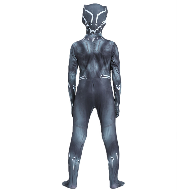 3-12Y Boy's Black leopard Cost - Black Face Mask Pack avis et prix