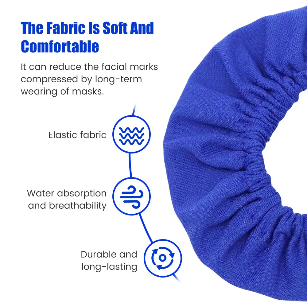 1-20PCS CPAP Mask Liners for F - Cloth Face Mask Washable avis et prix