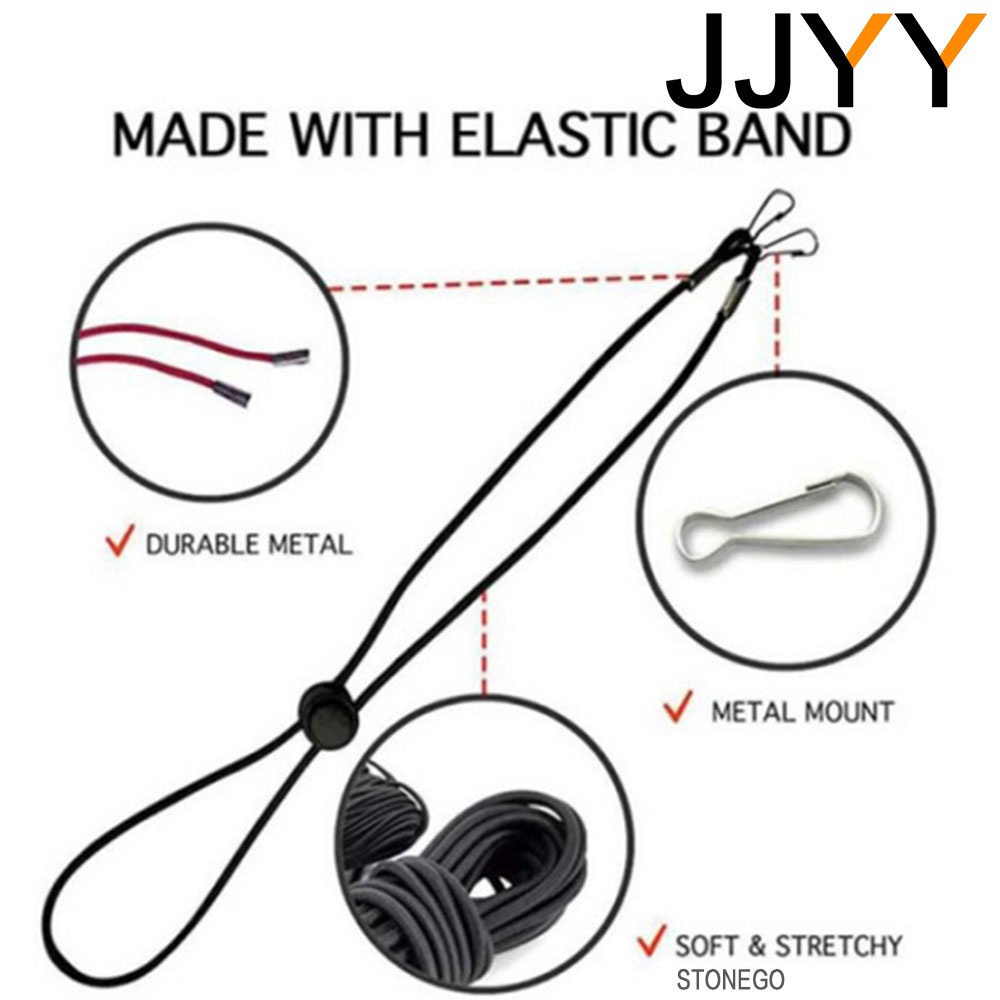 Adjustable Face Mask Lanyard H - Mask Chain Holder avis et prix