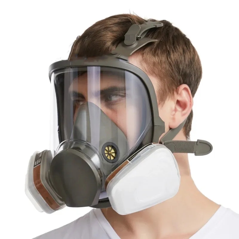 Large Size 6800 Gas Mask Full  - Kn95 Respirator Mask avis et prix