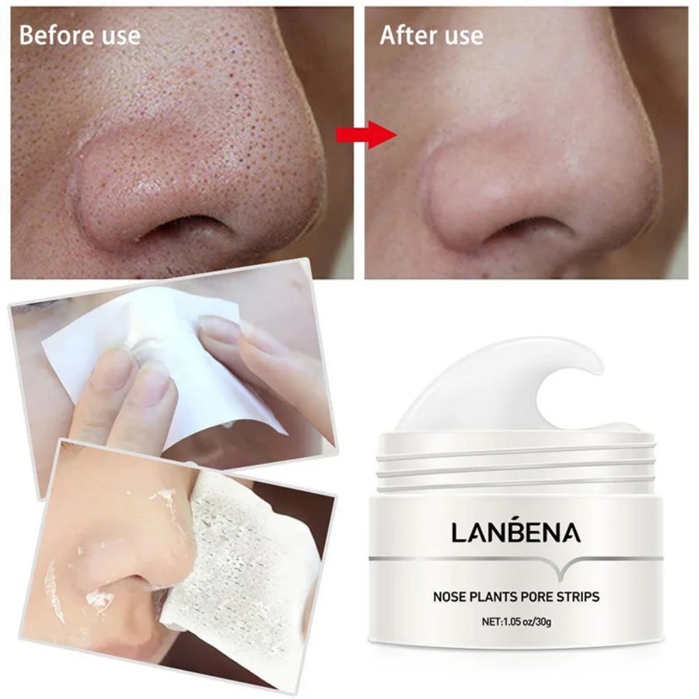 Nose Blackhead Remover Cream P - Black Face Mask Pack avis et prix