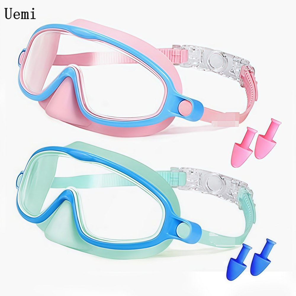 Kids Swimming Goggles with Nos - Anti Pollution Mask avis et prix