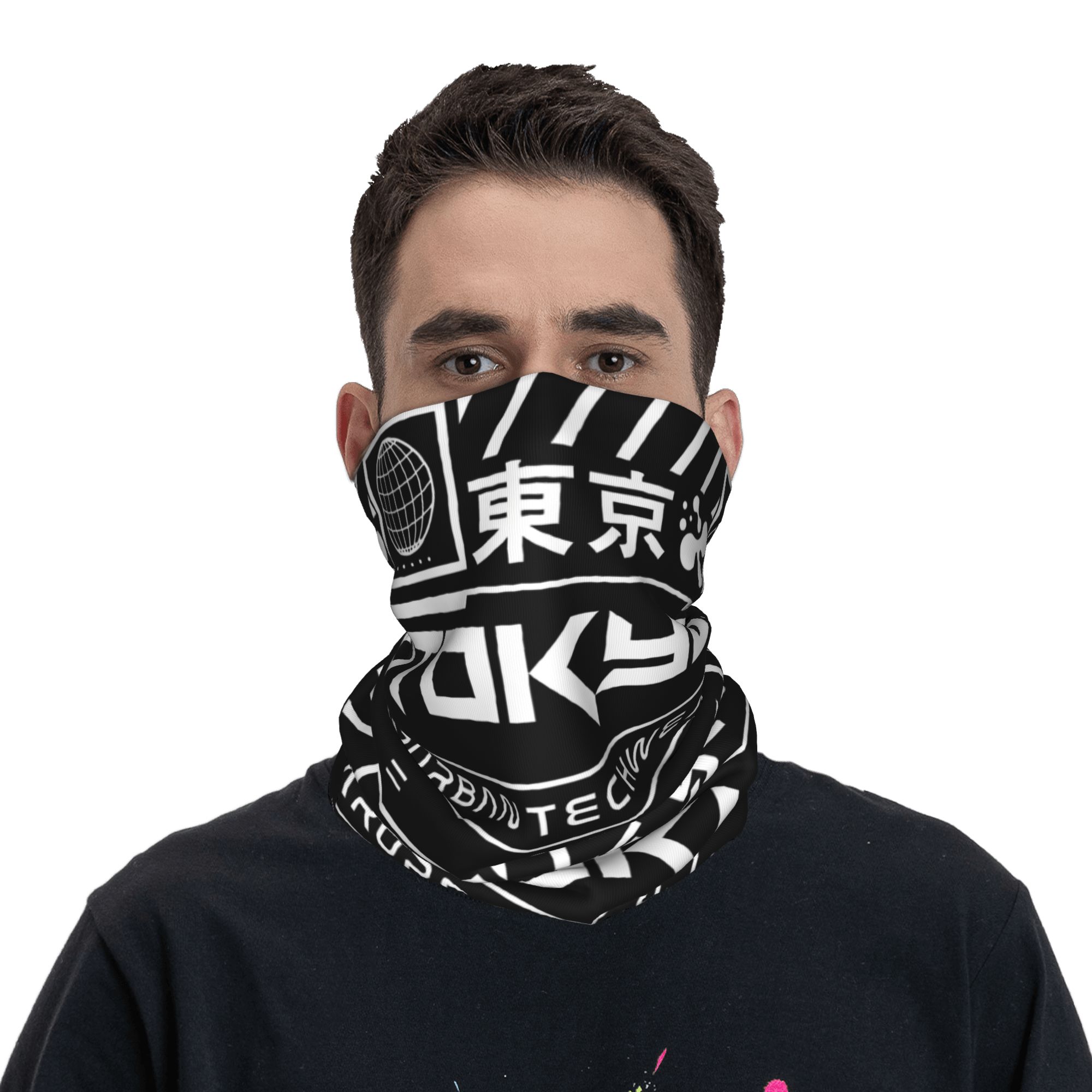 Custom Techwear Bandana Neck G - Neck Gaiter Face Cover avis et prix
