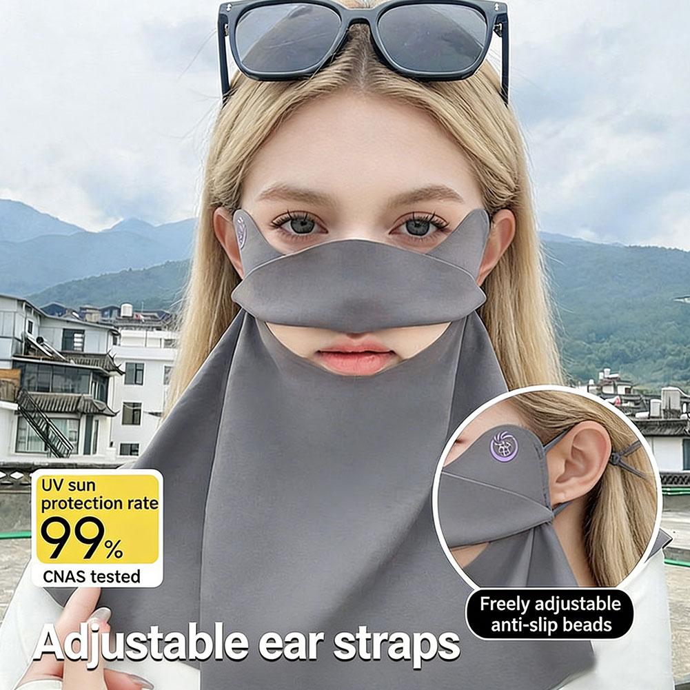 UPF50+ Cooling Sun Protection  - Sports Mask Breathable avis et prix