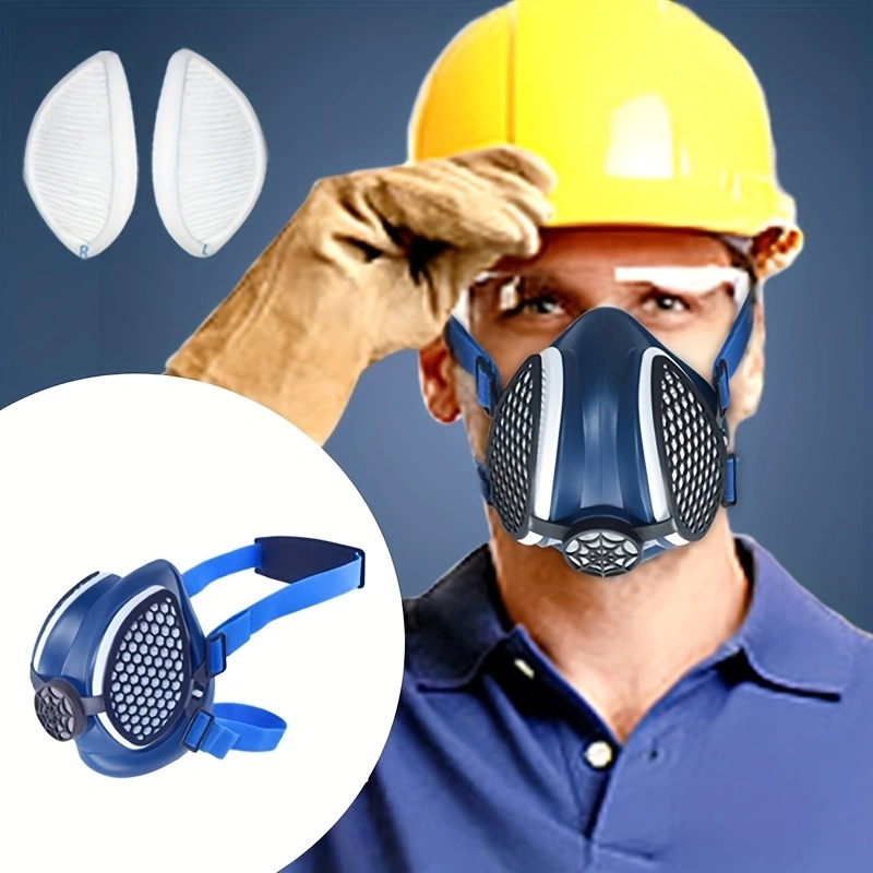 Silicone Half Mask Respirator  - Respirator Half Face avis et prix