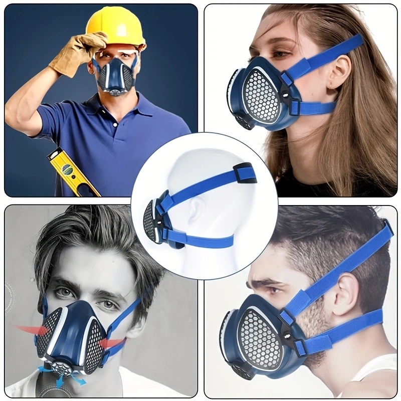 Silicone Half Mask Respirator  - Respirator Half Face avis et prix