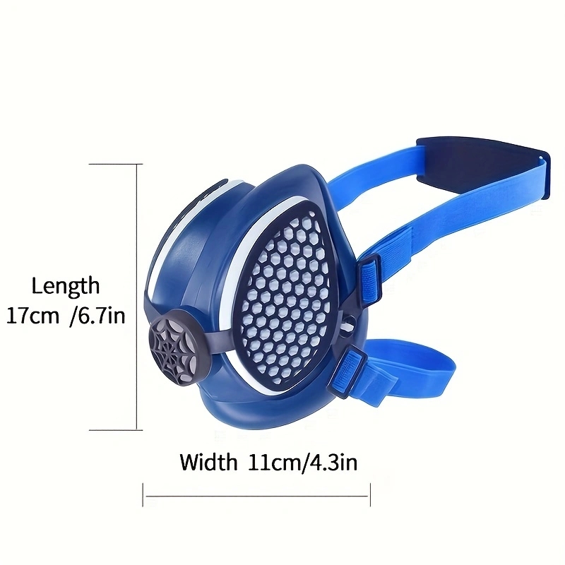 Silicone Half Mask Respirator  - Respirator Half Face avis et prix