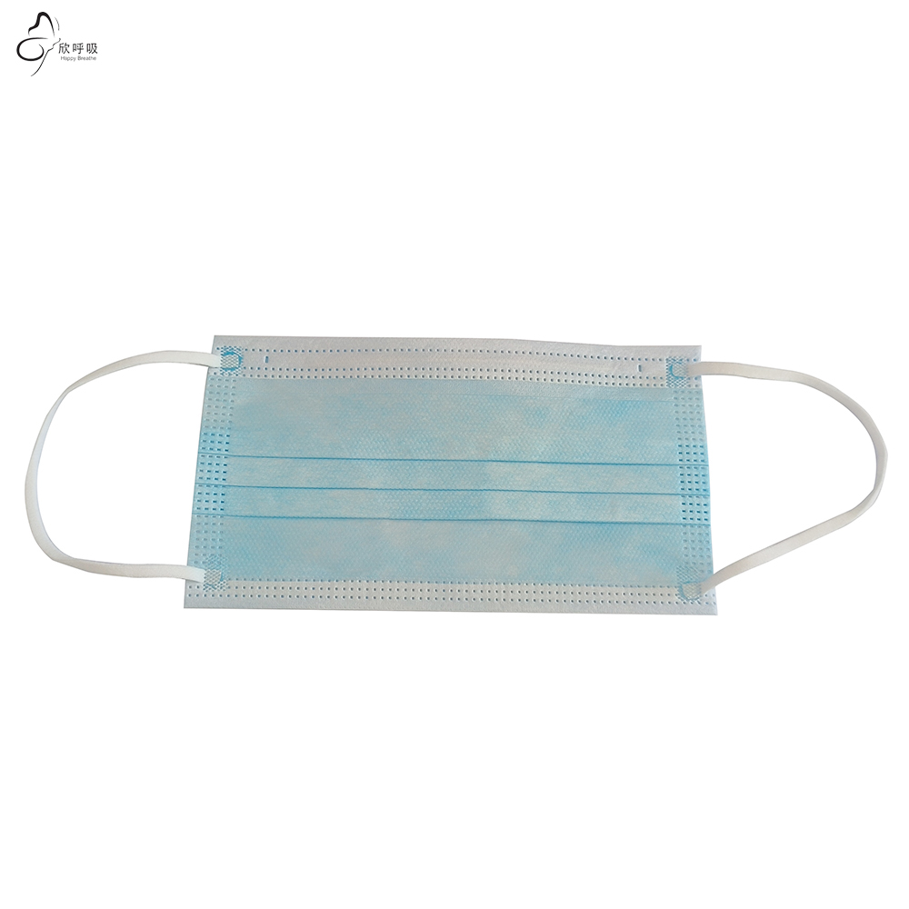 100PCS Blue Big Size Disposabl - Disposable Mask Blue avis et prix