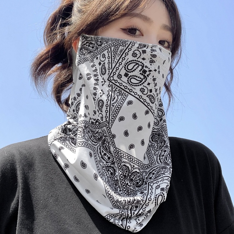 Full Face Cycling Mask Ice Sil - Sports Mask Breathable avis et prix