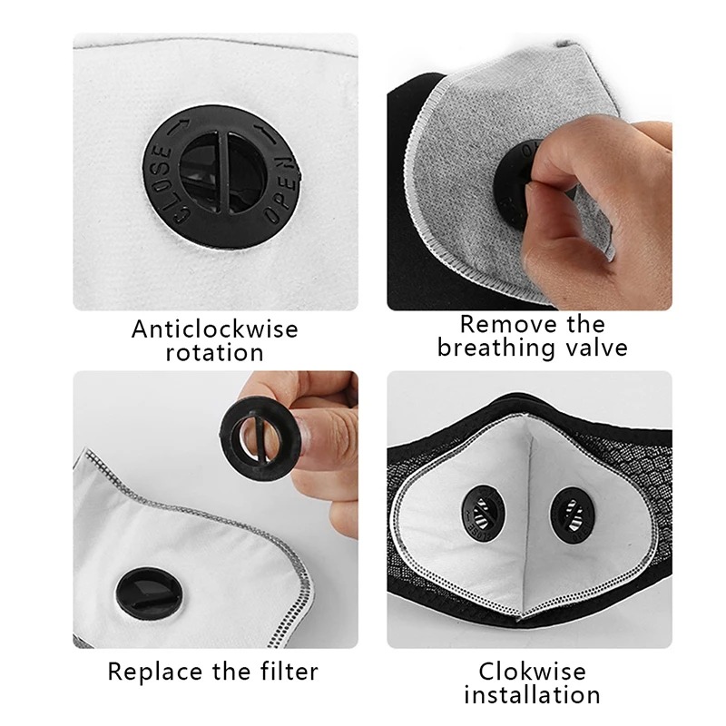 Cycling Dustproof PM2.5 Active - Dust Mask Construction avis et prix