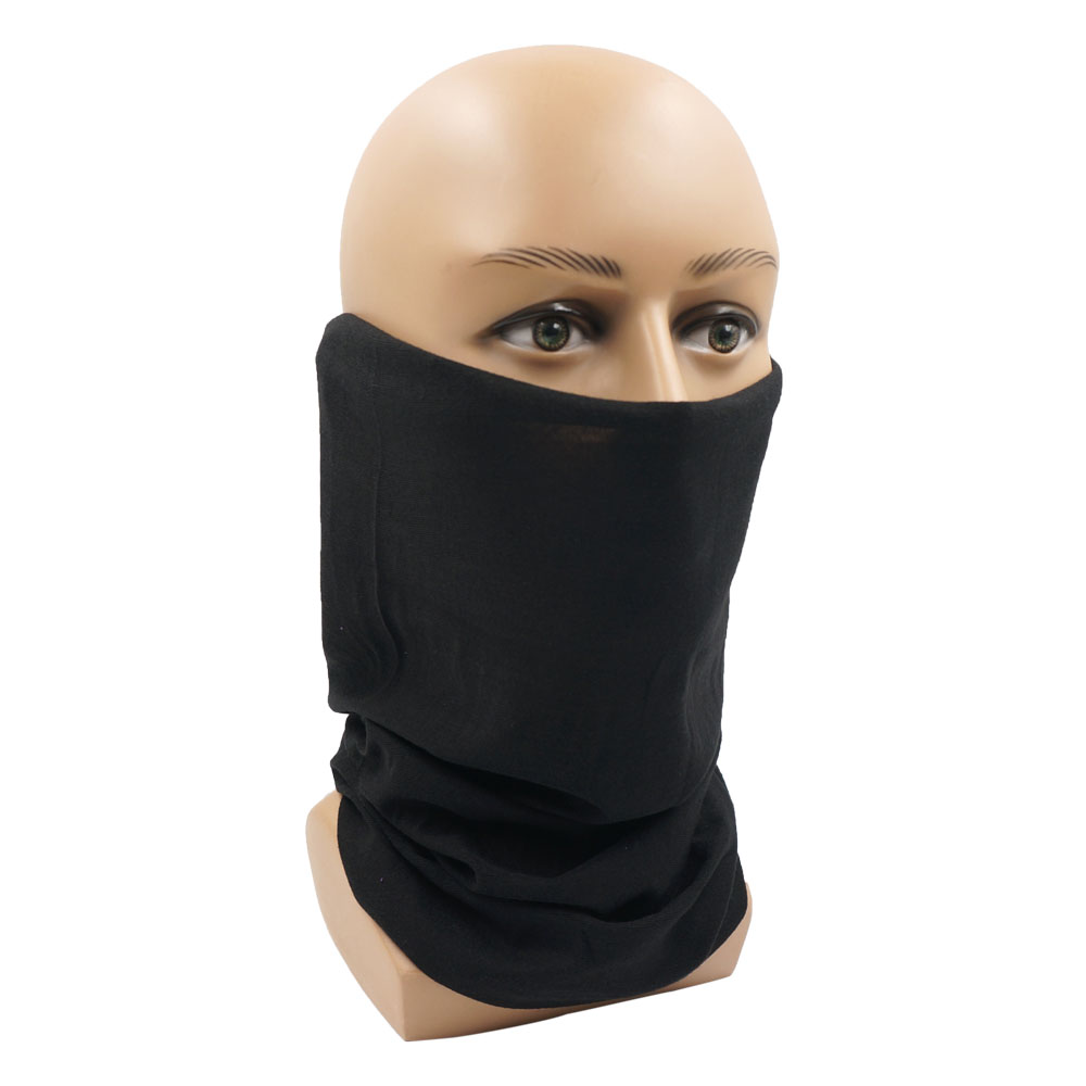 Seamless Solid Color Bandanas  - Neck Gaiter Face Cover avis et prix