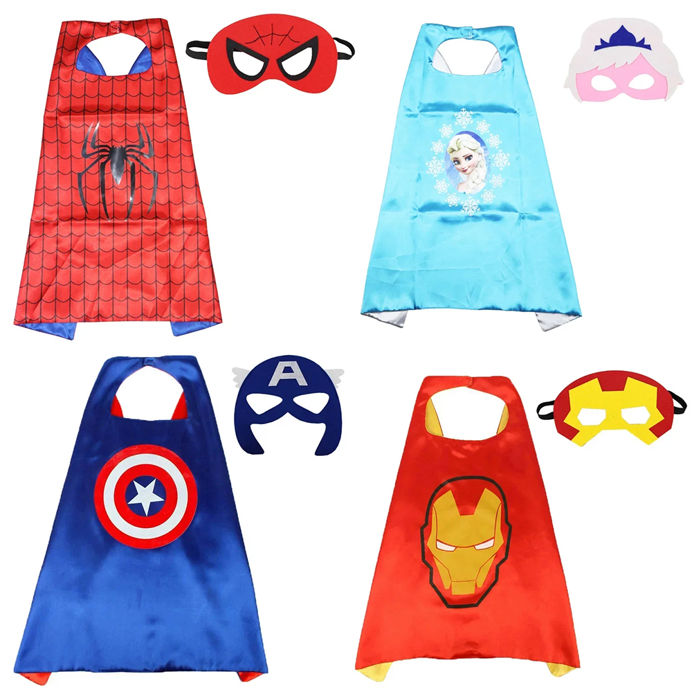 Super Hero Masquerade Spiderma - Kids Face Mask avis et prix
