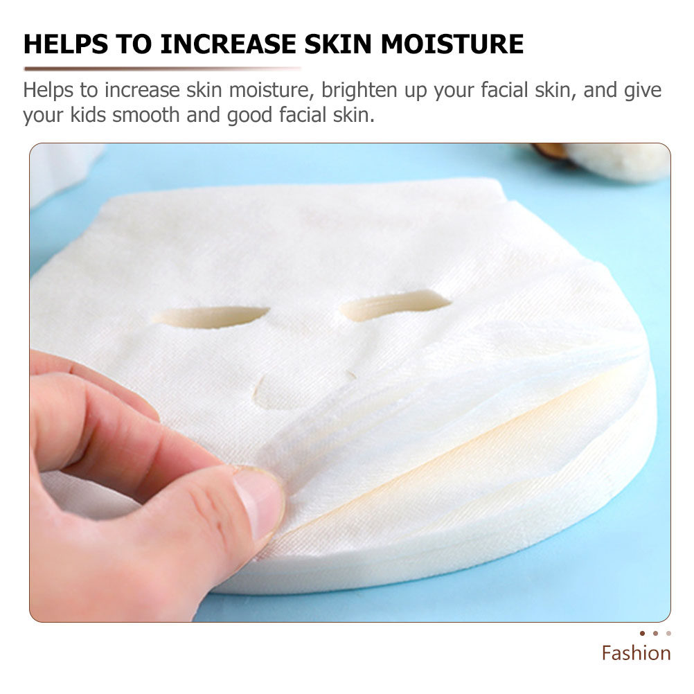 100pcs Baby Mask Paper Facial  - Kids Face Mask avis et prix