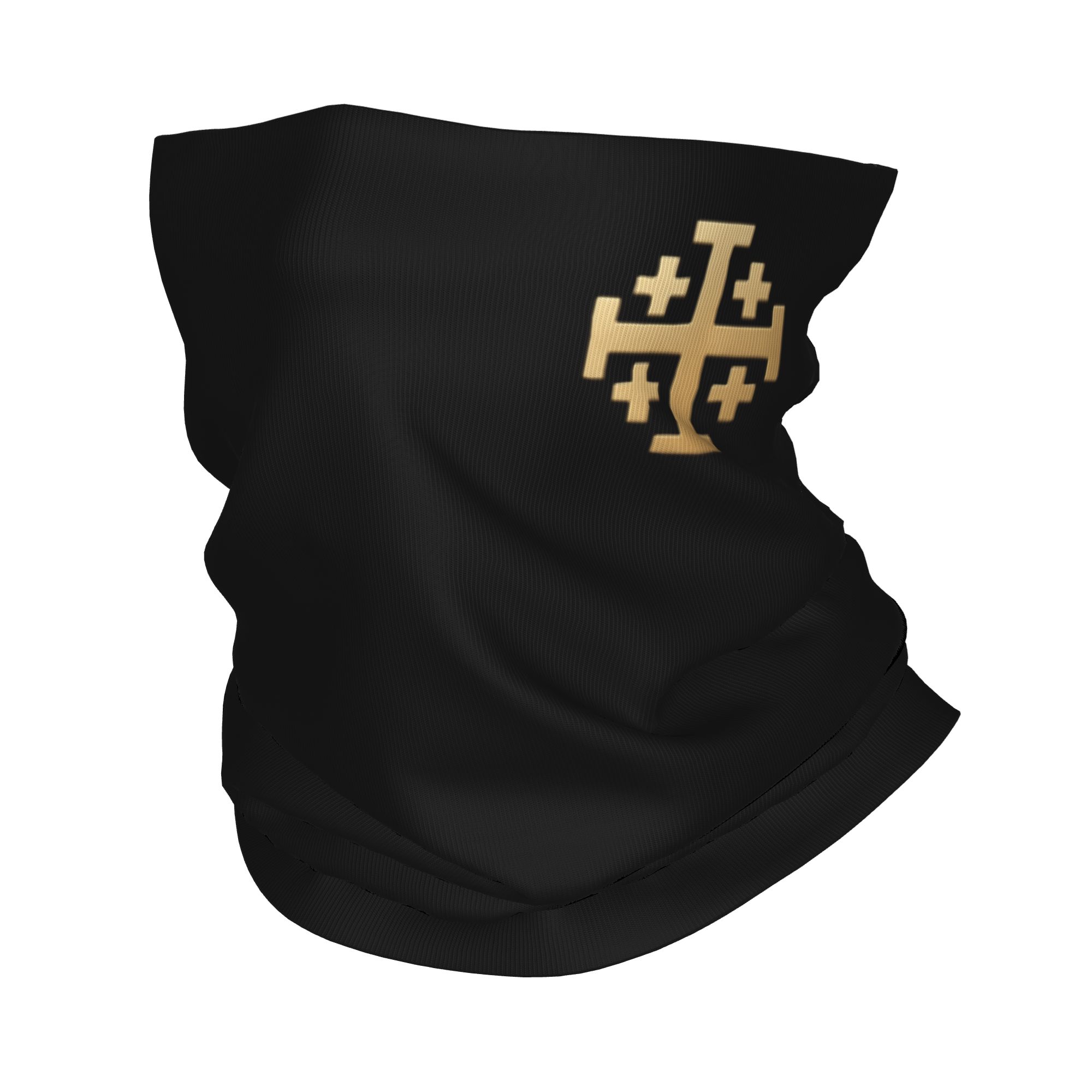 Knight Jerusalem Cross Christi - Neck Gaiter Face Cover avis et prix