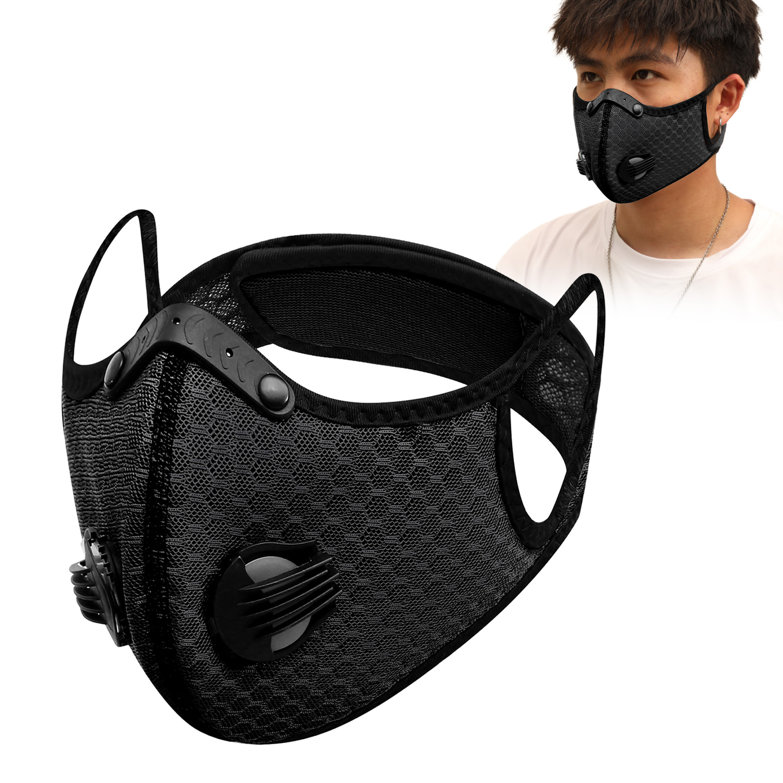 Unisex Windproof Riding Mask A - Anti Pollution Mask avis et prix