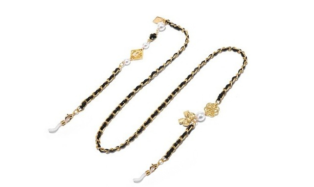 Vintage Pearl Glasses Chain An - Mask Chain Holder avis et prix
