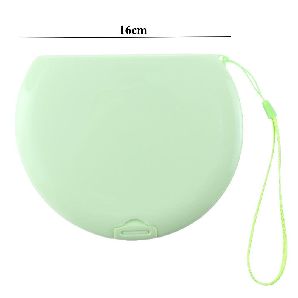 Unisex Portable Semicircle Fac - Face Mask Storage Box avis et prix