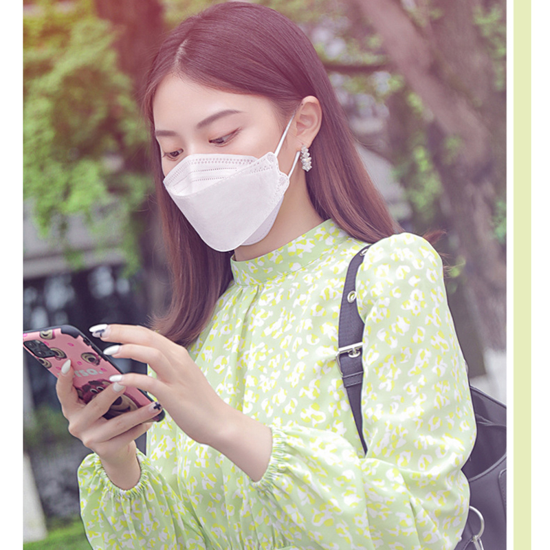 Quality 4 Layers Colors Mascar - Kn95 Respirator Mask avis et prix