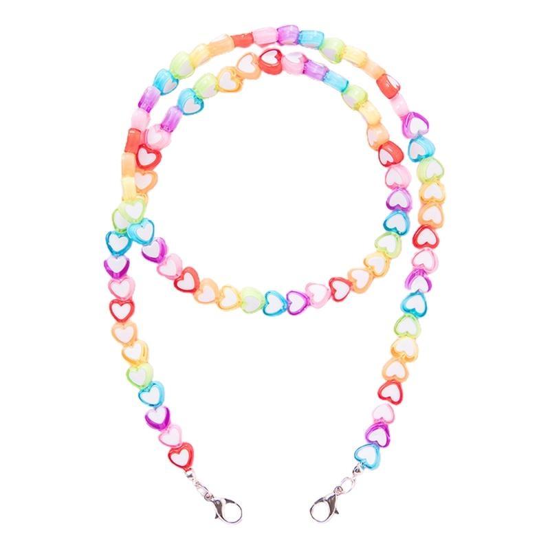 A52E Kids Acrylic Rainbow Colo - Mask Chain Holder avis et prix