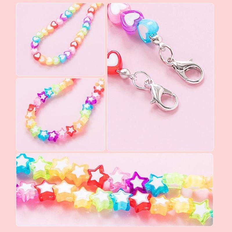 A52E Kids Acrylic Rainbow Colo - Mask Chain Holder avis et prix