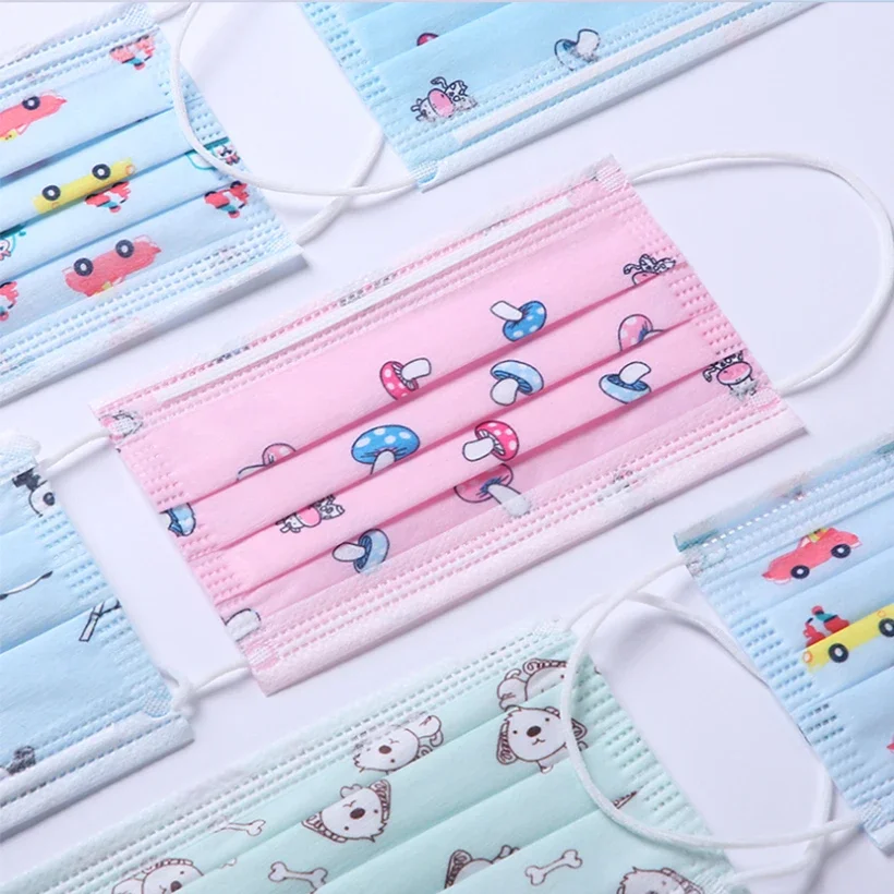 Child Mask Disposable Kid Mask - Disposable Surgical Mask avis et prix