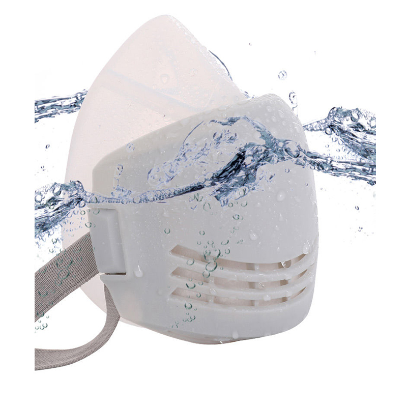 Silicone Dust-proof Gas Mask R - Respirator Half Face avis et prix