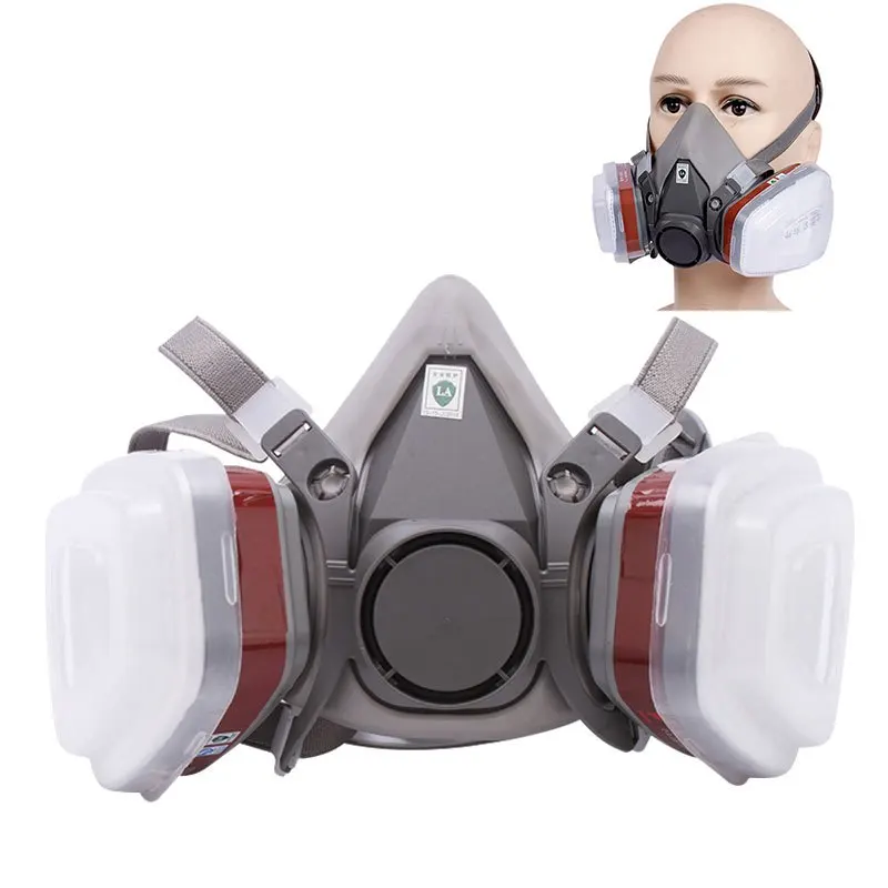 6200 7 in1 Gas Mask Gas-Proof  - Respirator Half Face avis et prix