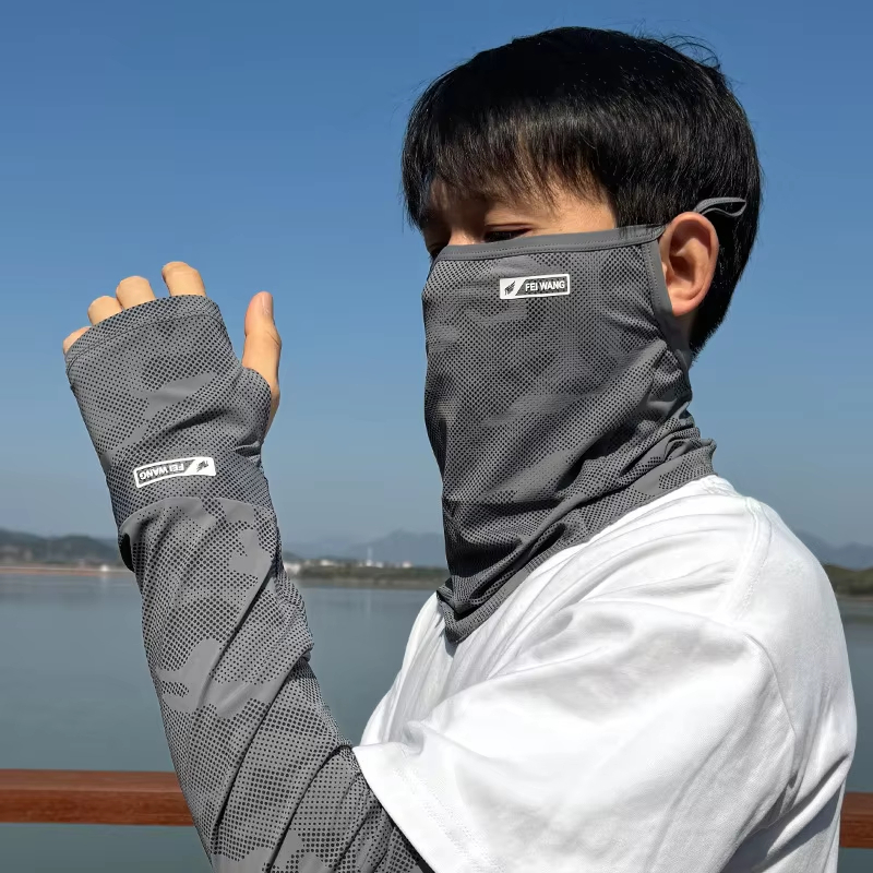 Cycling Mask Anti-UV Sunscreen - Sports Mask Breathable avis et prix
