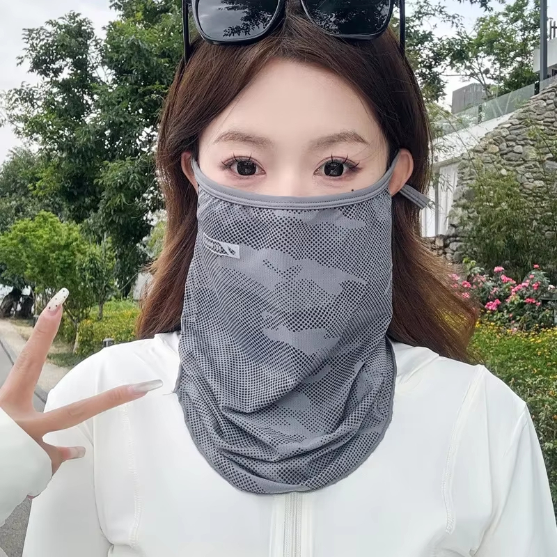 Cycling Mask Anti-UV Sunscreen - Sports Mask Breathable avis et prix