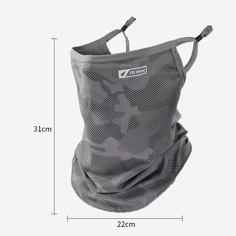 Cycling Mask Anti-UV Sunscreen - Sports Mask Breathable avis et prix
