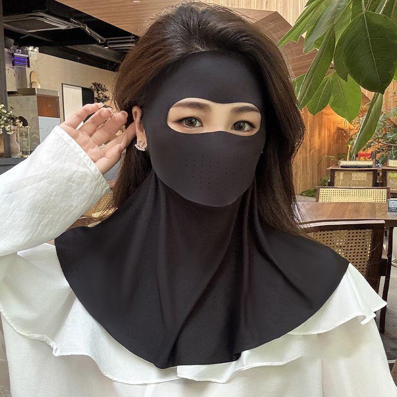 Summer Ice Silk Face Gini Full - Sports Mask Breathable avis et prix