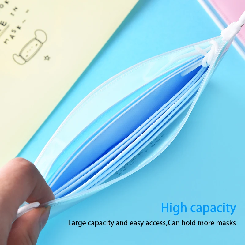 4pc Fashion Mask Cover Bag Por - Face Mask Storage Box avis et prix