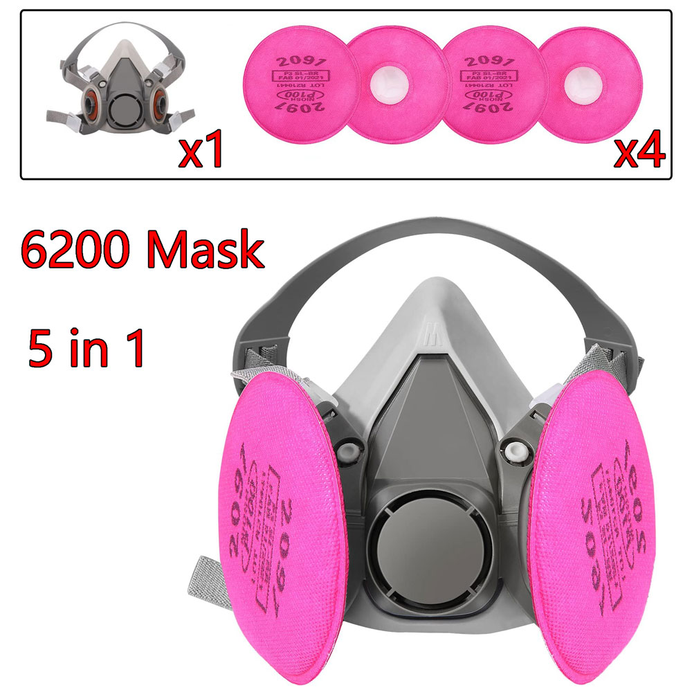 Gas Mask 6200 Set Vehicle Pain - Face Mask Storage Box avis et prix
