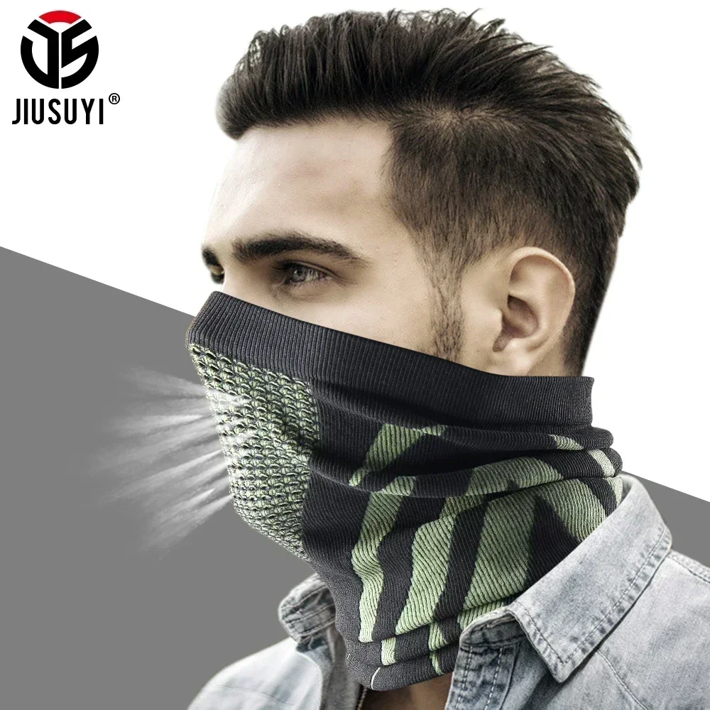 Winter Ring Tube Soft Bandana  - Sports Mask Breathable avis et prix