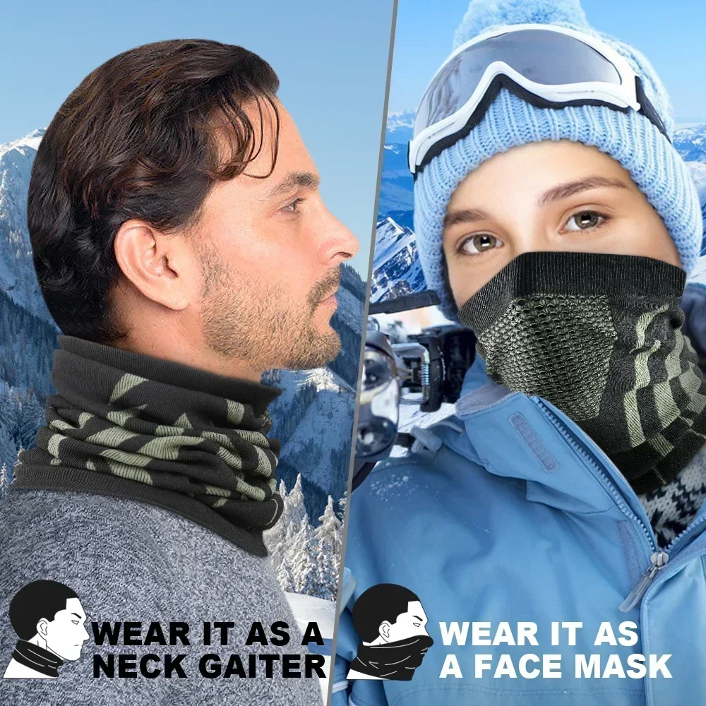 Winter Ring Tube Soft Bandana  - Sports Mask Breathable avis et prix
