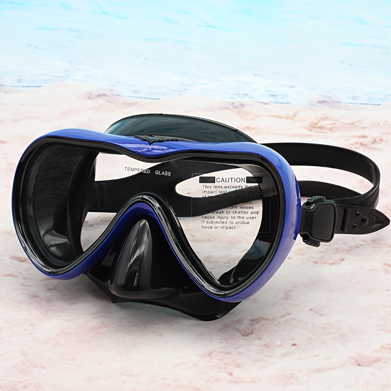 Adult Snorkel Mask, HD Tempere - Silicone Mask Bracket avis et prix