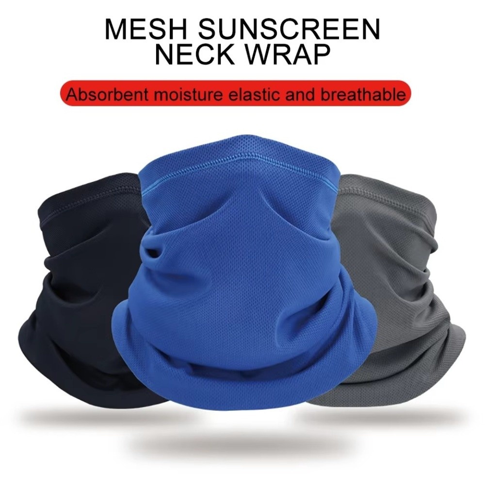 Multifunctional Sunscreen Neck - Respirator Half Face avis et prix