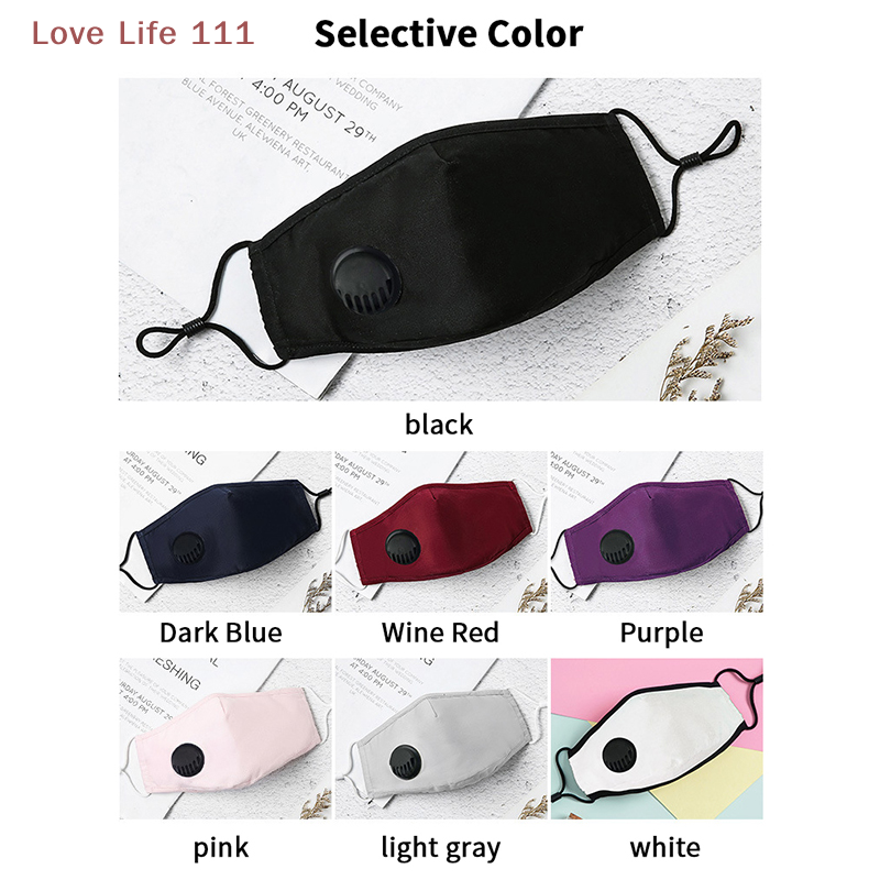 Anti-pollution PM2.5 Dust Mask - Cloth Face Mask Washable avis et prix