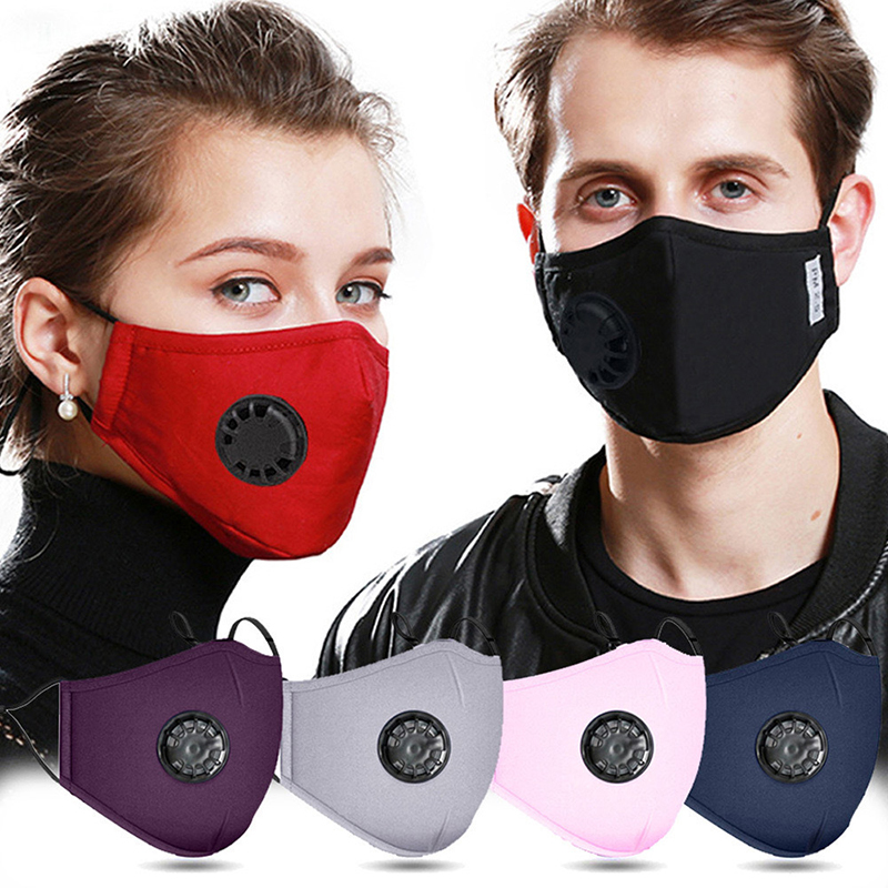 Anti-pollution PM2.5 Dust Mask - Cloth Face Mask Washable avis et prix