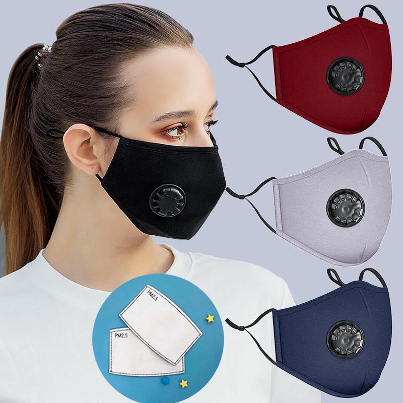 Anti-pollution PM2.5 Dust Mask - Cloth Face Mask Washable avis et prix